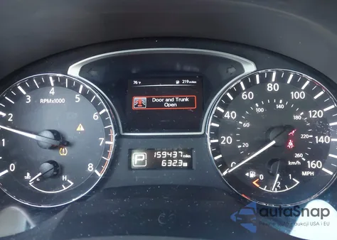 2015 Nissan Altima 2.5 S from USA, damaged, VIN 1N4AL3AP4FC477312